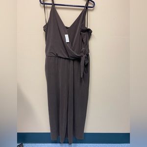 Banana Republic Soft Brown Jumpsuit